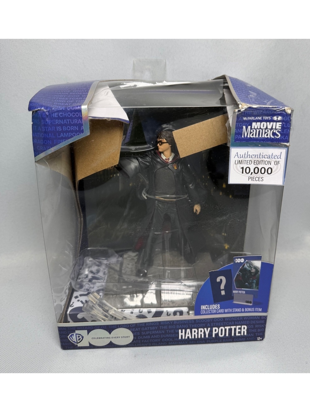 Harry Potter Limited Edition Movie Maniacs Figurine by McFarlane Toys